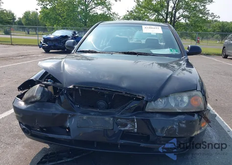 2005 Hyundai Elantra Gls/Gt z USA, uszkodzony, nr VIN KMHDN46DX5U100087